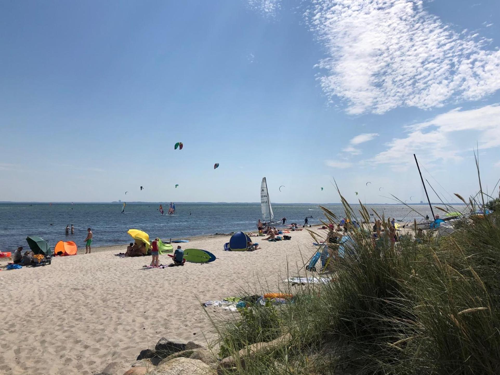 Feriendorf Suedstrand Haus 40 เพลเซอร์ฮาเคิน ภายนอก รูปภาพ