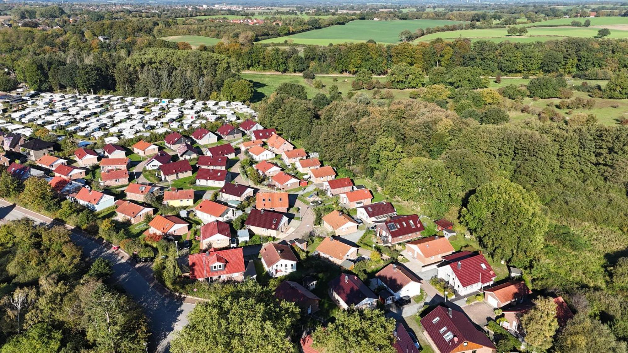 Feriendorf Suedstrand Haus 40 เพลเซอร์ฮาเคิน ภายนอก รูปภาพ
