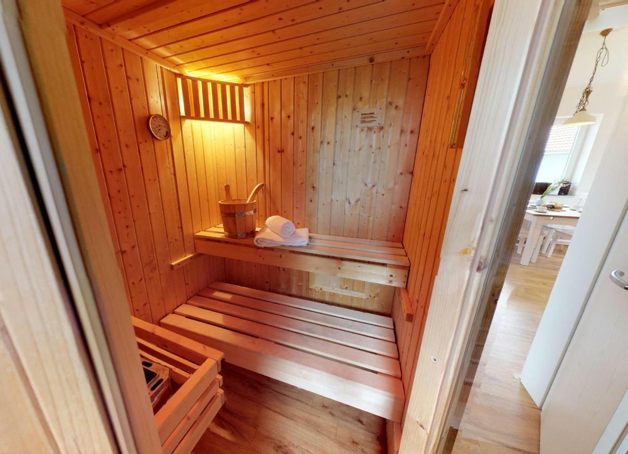 Feriendorf Suedstrand Haus 40 เพลเซอร์ฮาเคิน ภายนอก รูปภาพ